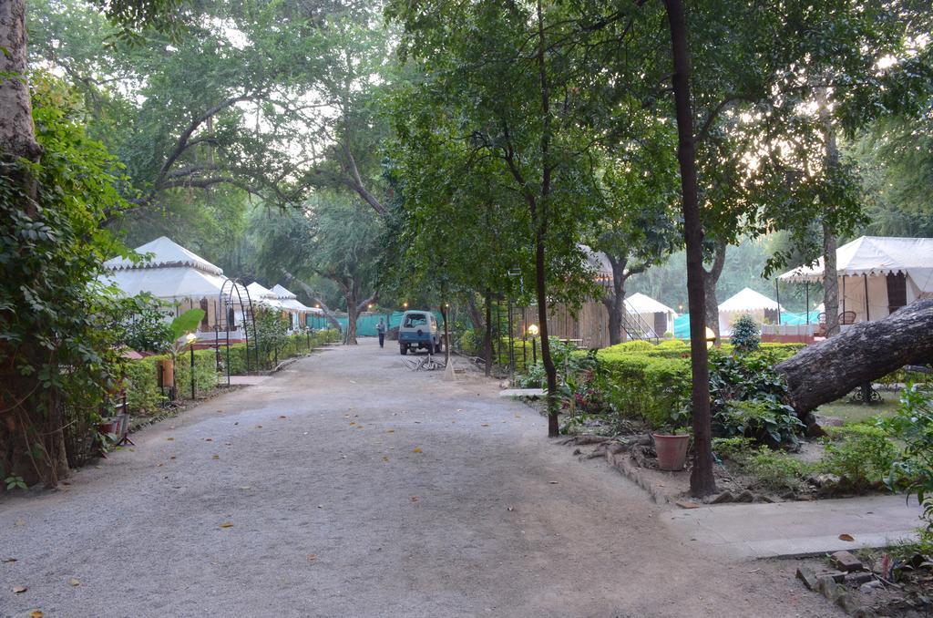 The Aravali Tent Resort Udaipur Exterior foto