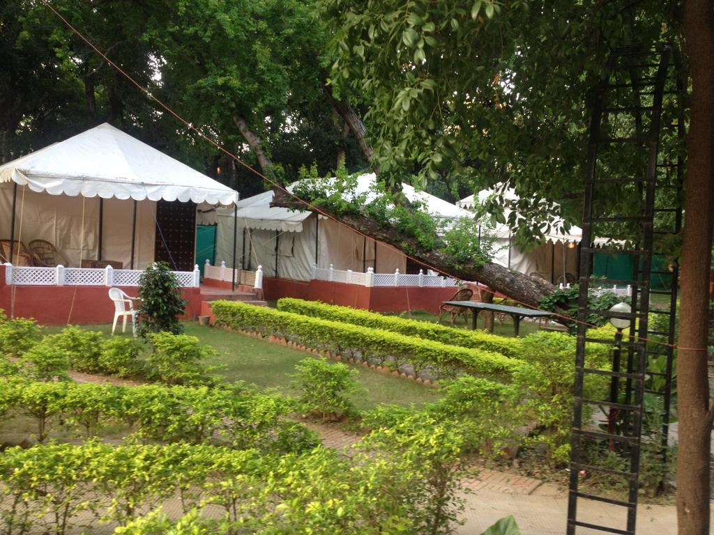 The Aravali Tent Resort Udaipur Habitación foto
