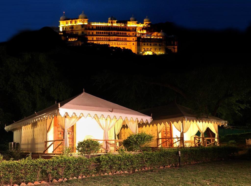The Aravali Tent Resort Udaipur Exterior foto
